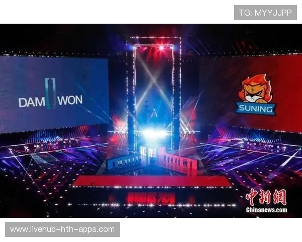 电竞赛事全球扩展加速